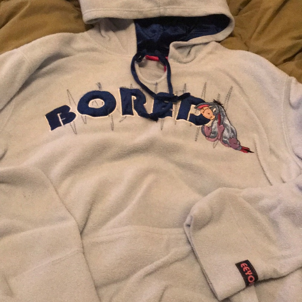 Plus size women’s Eeyore hoodie